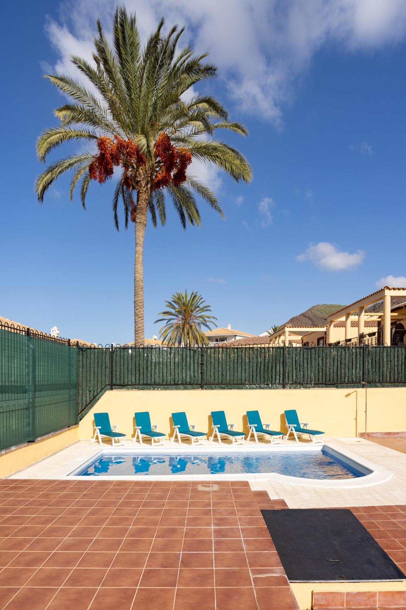 Classbnb - Exclusive Villa With Private Pool 1 Kilometer From Los Cristianos Beach Экстерьер фото